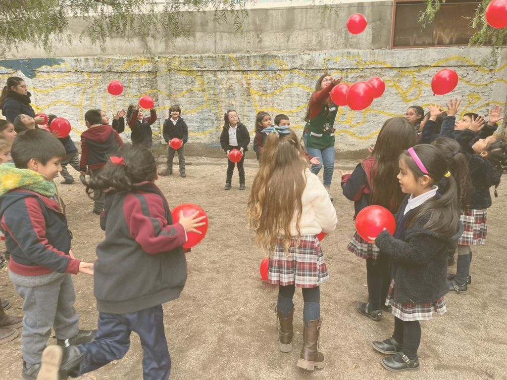 PORTADA Estudiantes de Educación Parvularia celebran Día del Juego 2024